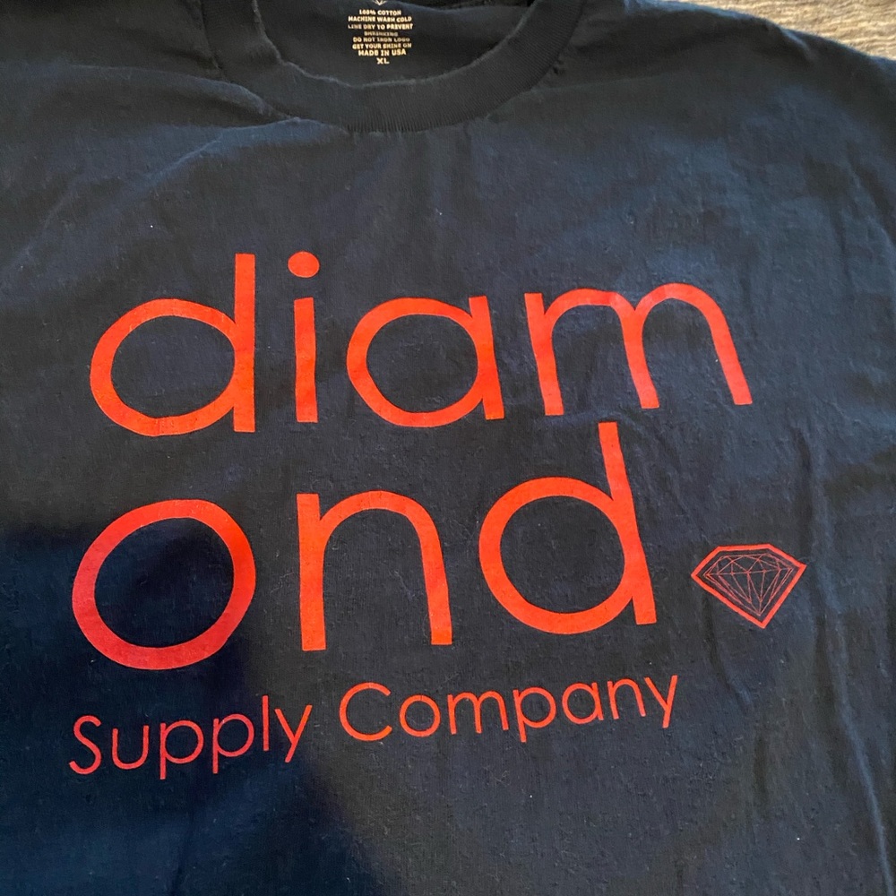 Diamond Supply tshirt Men’s XL